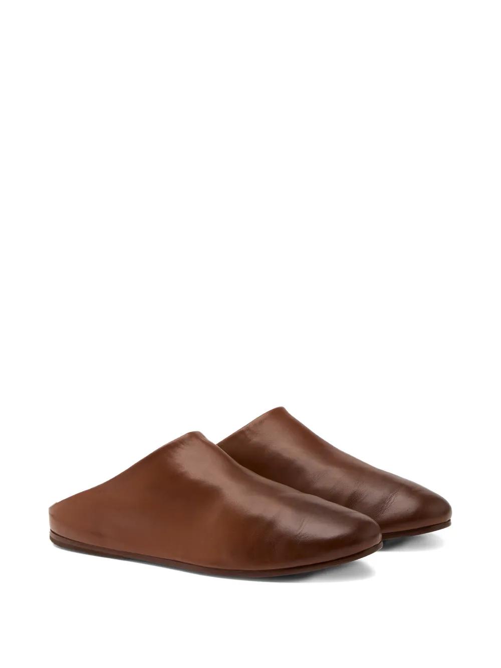 Marsèll Steccoblocco Leather Slippers in Brown for Men | Lyst display picture 1