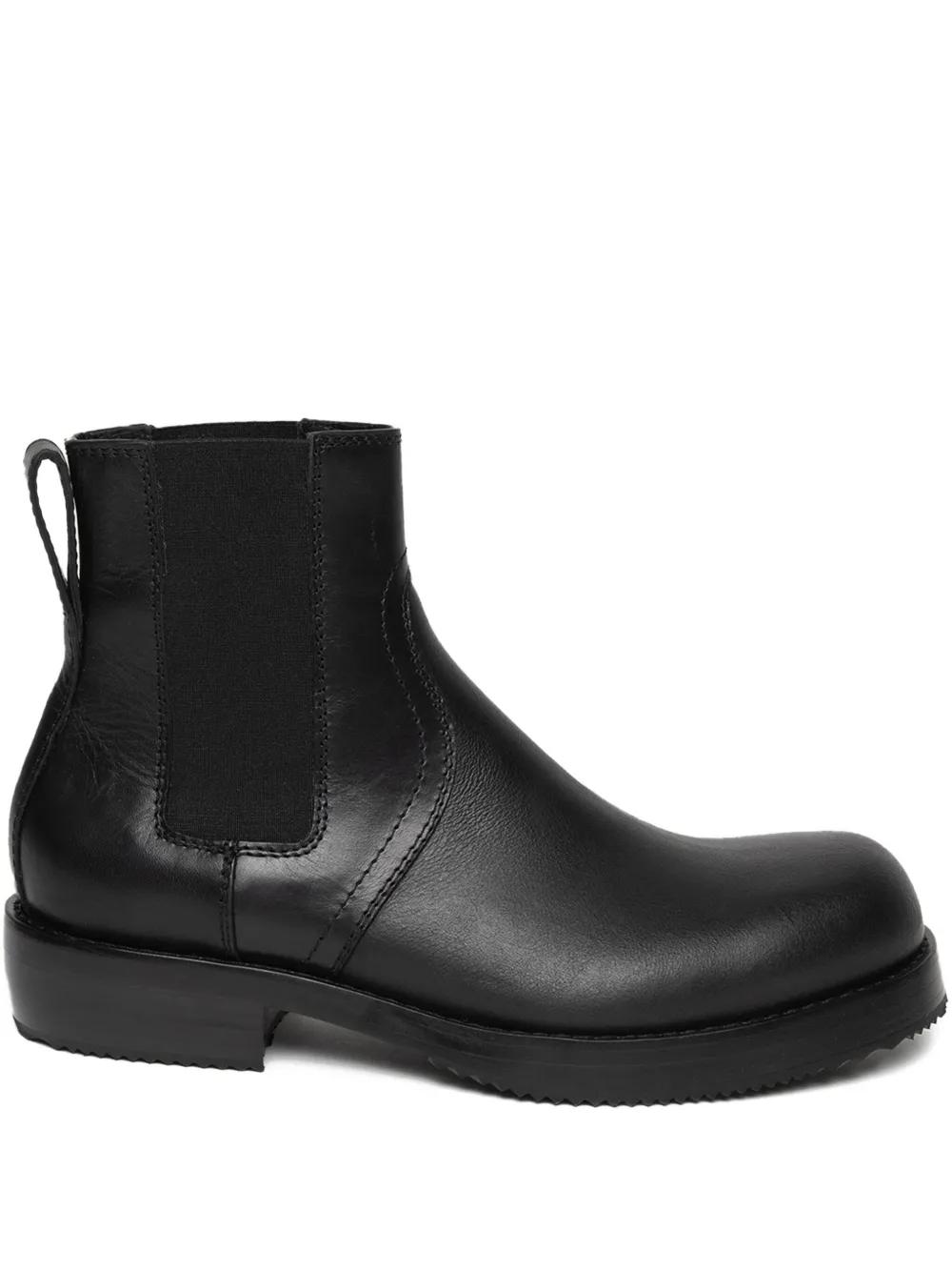 dries-van-noten-black-Leather-