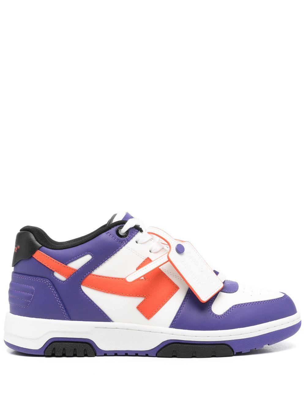 スニーカー OFF-WHITE OUT OF OFFICE TRICOLOUR SNEAKER Off-White Men's Out Of Office Tricolor Sneakers | Neiman Marcus