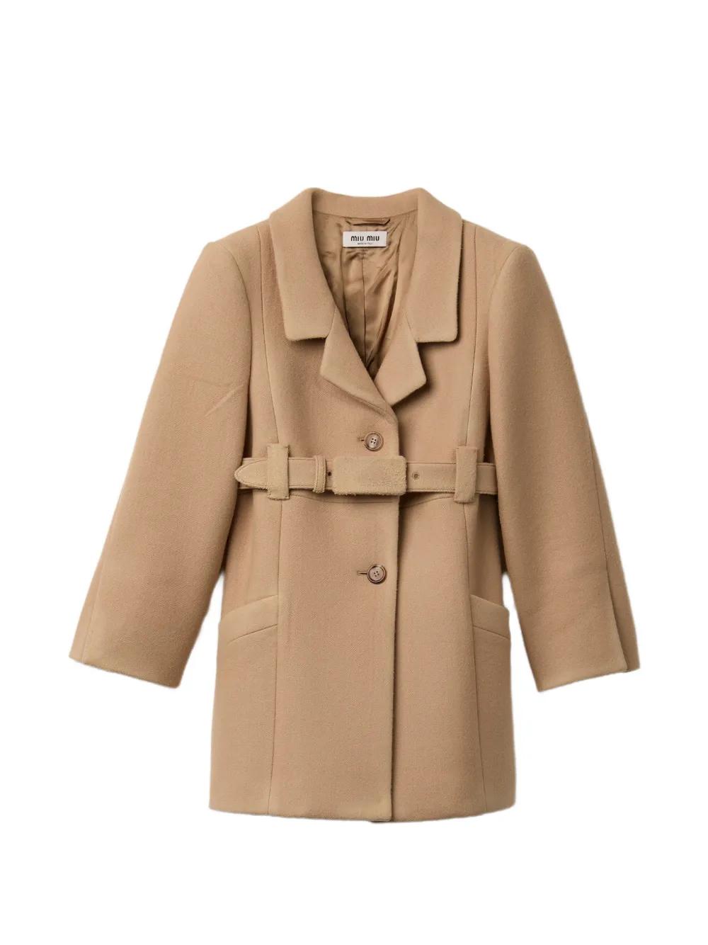 Miu Miu Coats for Women | Online Sale up to 43% off | Lyst