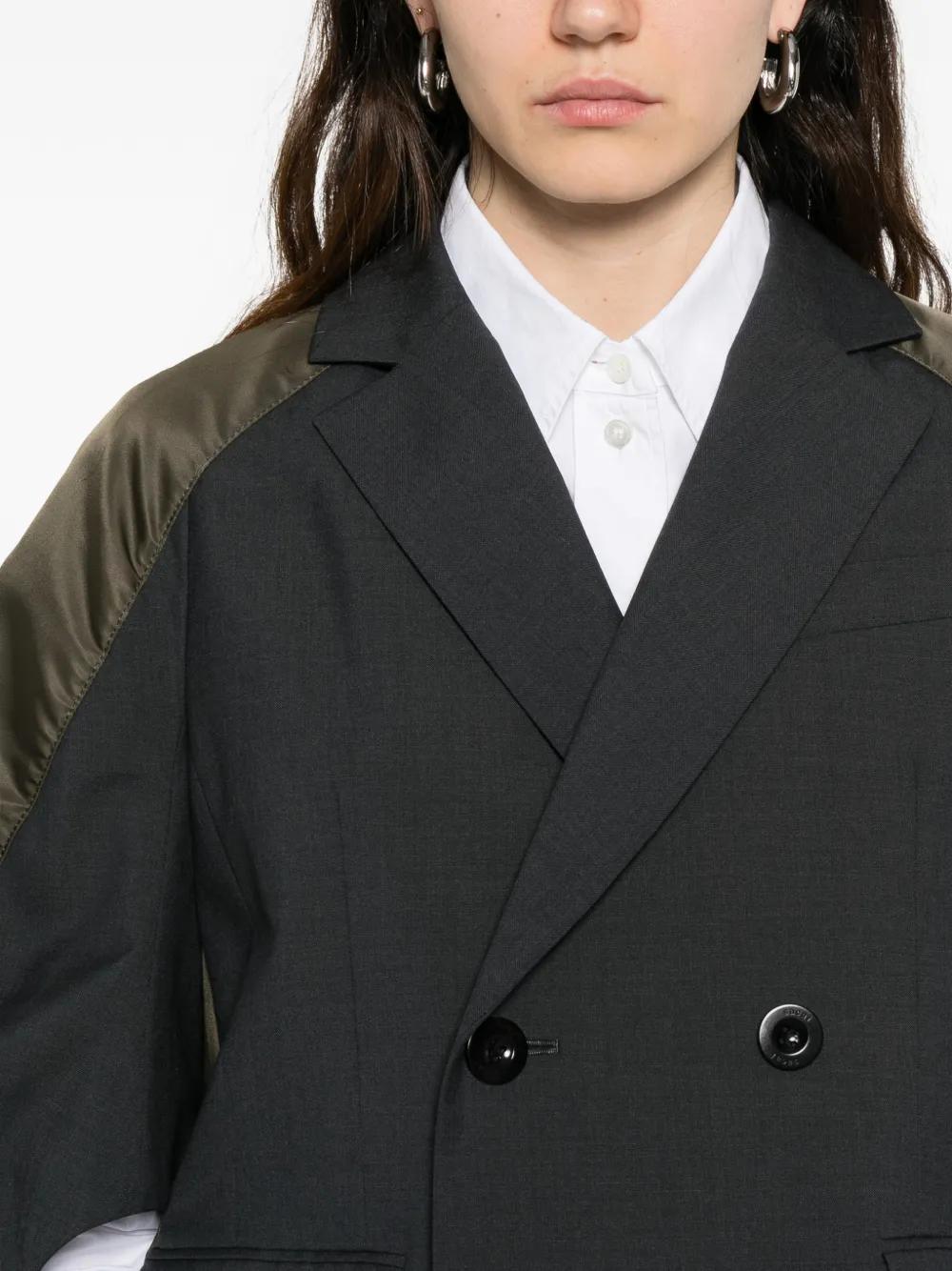 sacai-grey-Double-Breasted-