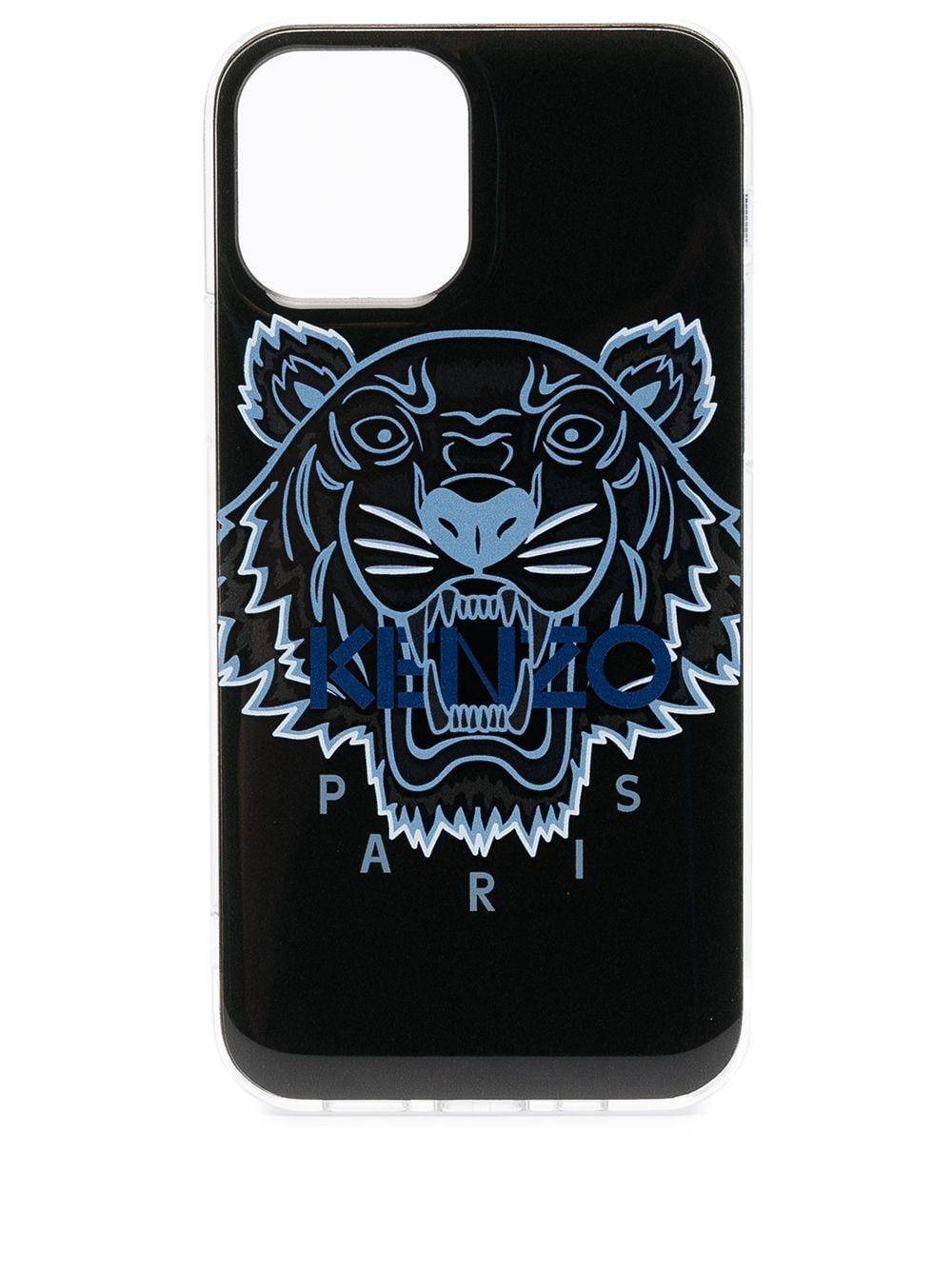 KENZO Tiger Iphone 12 Case in Black for Men - Lyst