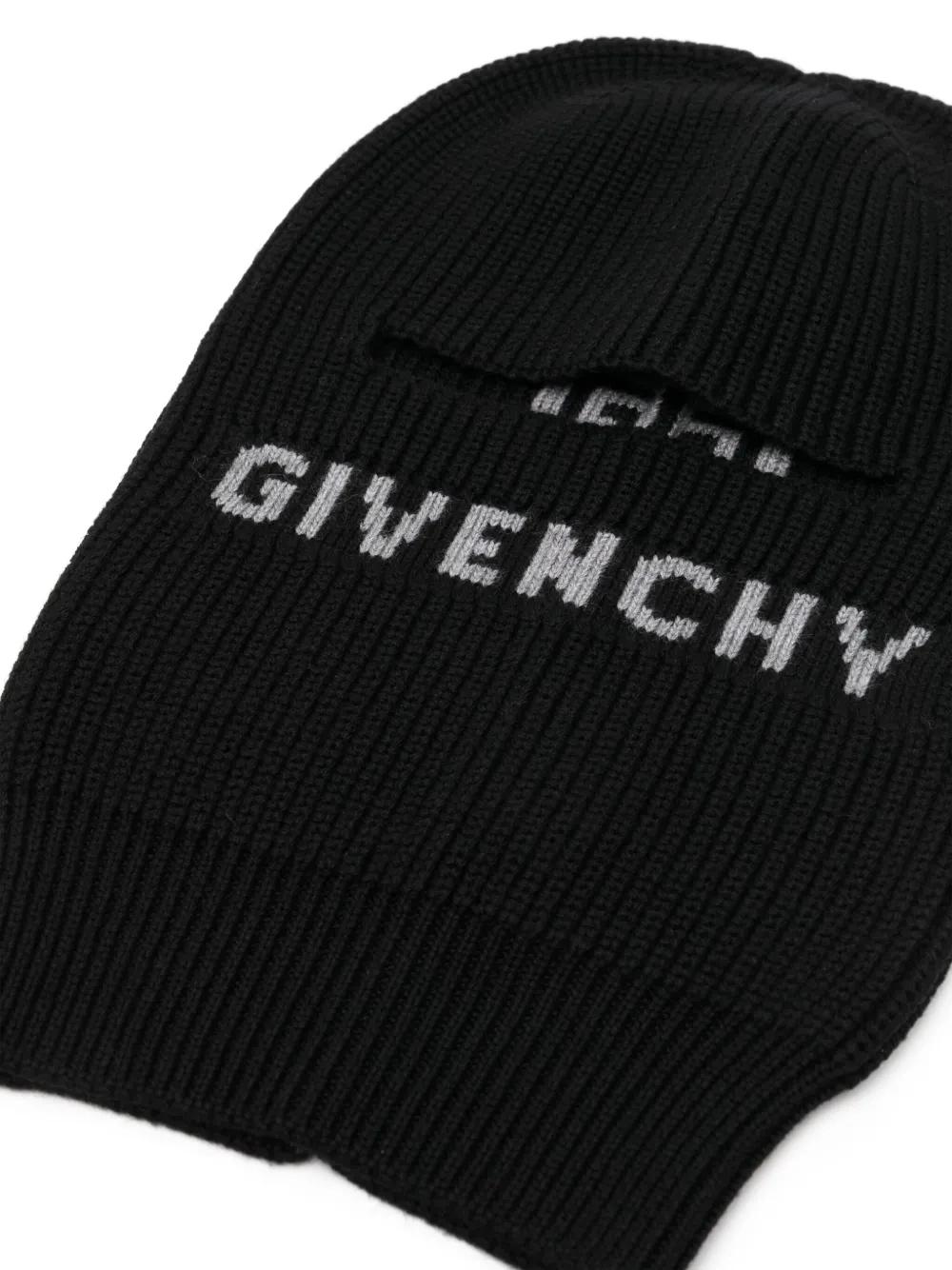 Givenchy Logo Balaclava in Black for Men Lyst