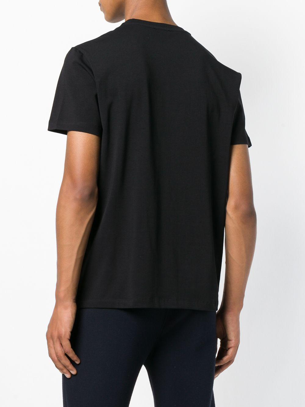 Dirk Bikkembergs Cotton Logo Print T-shirt in Black for Men - Lyst