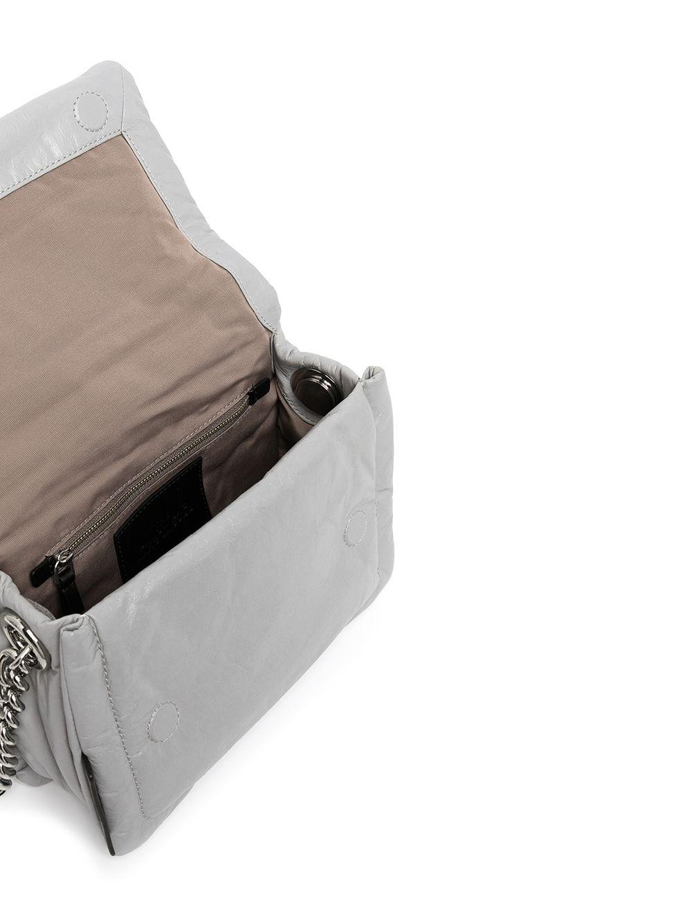 Marc Jacobs The Mini Cushion Bag in Brown