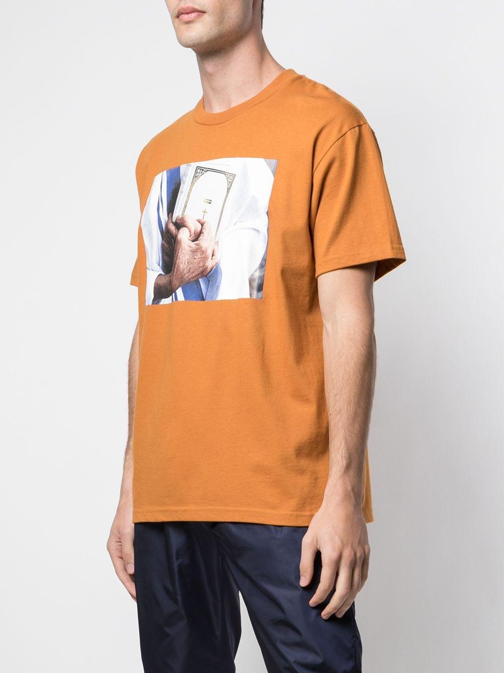 Supreme Cotton Bible Print T-shirt in Yellow for Men - Lyst