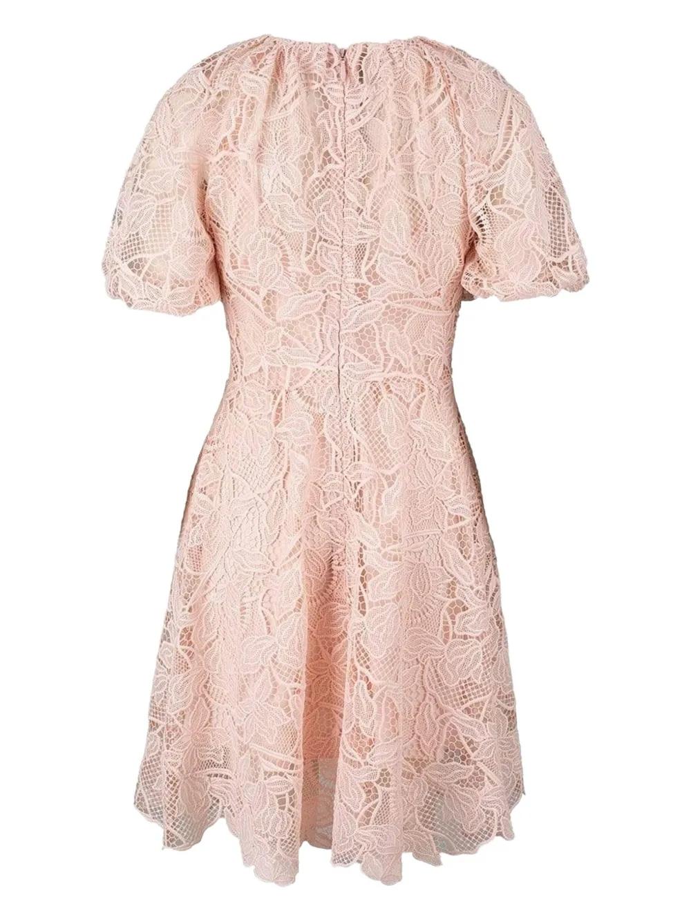 open back lace bridesmaid dress Inca main image 1