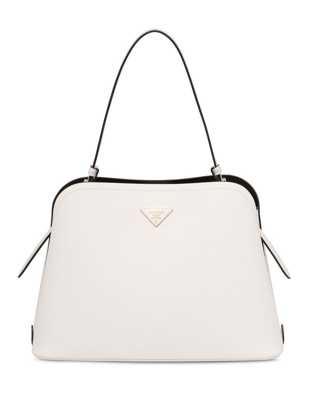 Prada Promenade Shoulder Bag in White Lyst