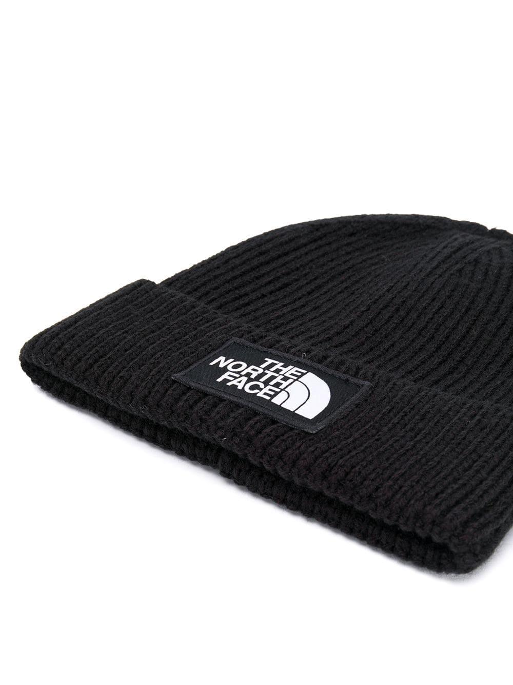 The North Face Beanie With Logo Patch 