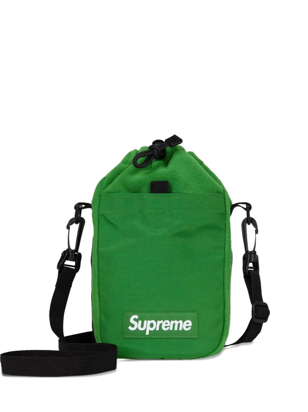 Supreme Polartec Sling Bag ショルダーバッグ Supreme Polartec Sling Bag in Green for Men | Lyst