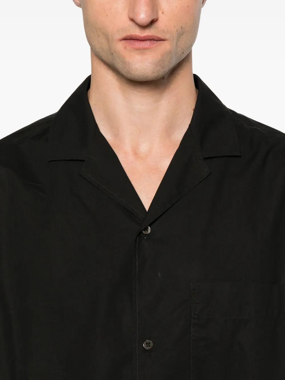 メンズ The Row Jiro シャツ ブラック | Lyst