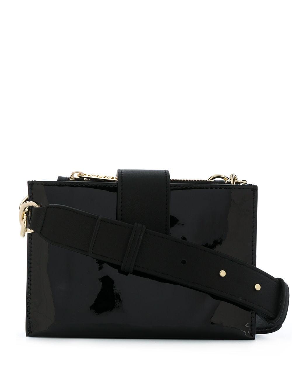 Tommy Hilfiger Statement Crossbody Bag in Black Lyst