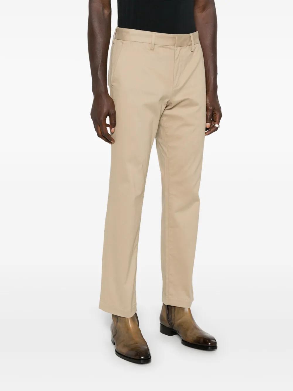 パンツ Saint Laurent 'Medaglioni' twill pants (820232Y6K80 2603) Saint Laurent Twill Pants for Men | Lyst