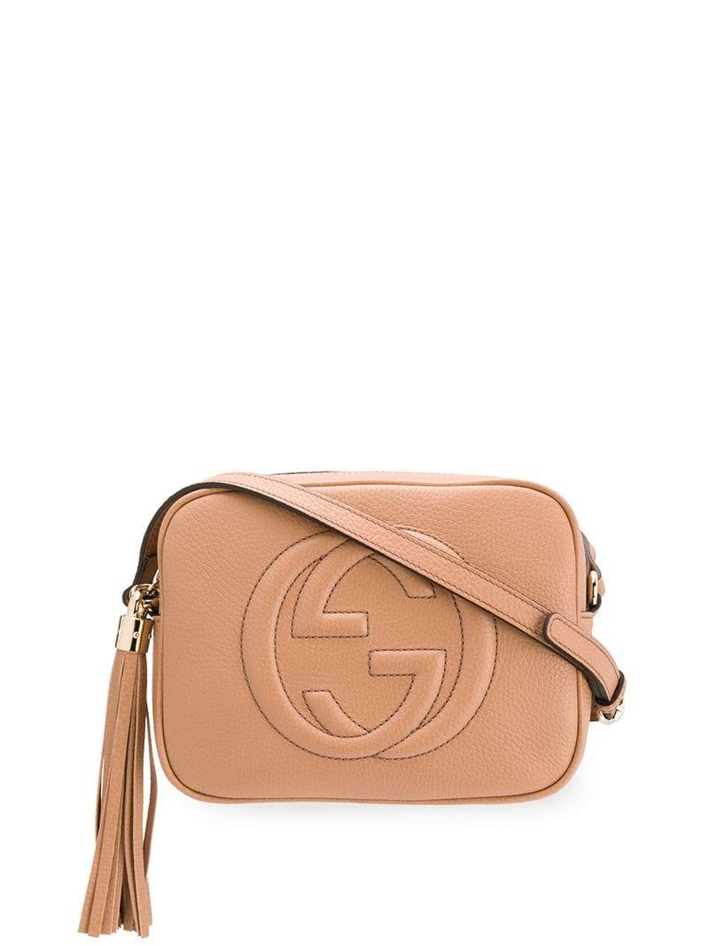 Gucci Leather Soho Camera Bag - Lyst