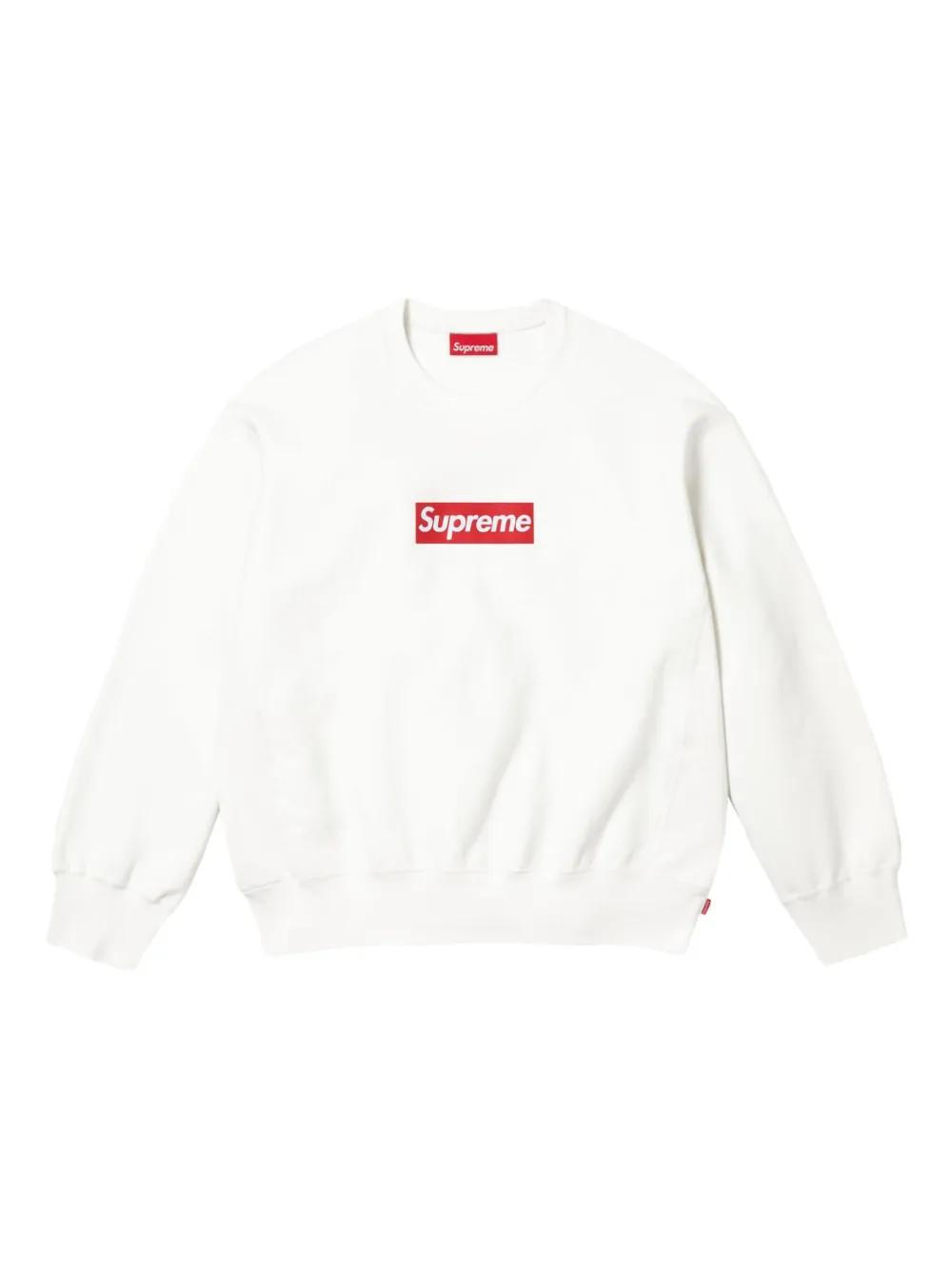 値下げ不可supreme washed box logo crewneck XL Washed Box Logo
