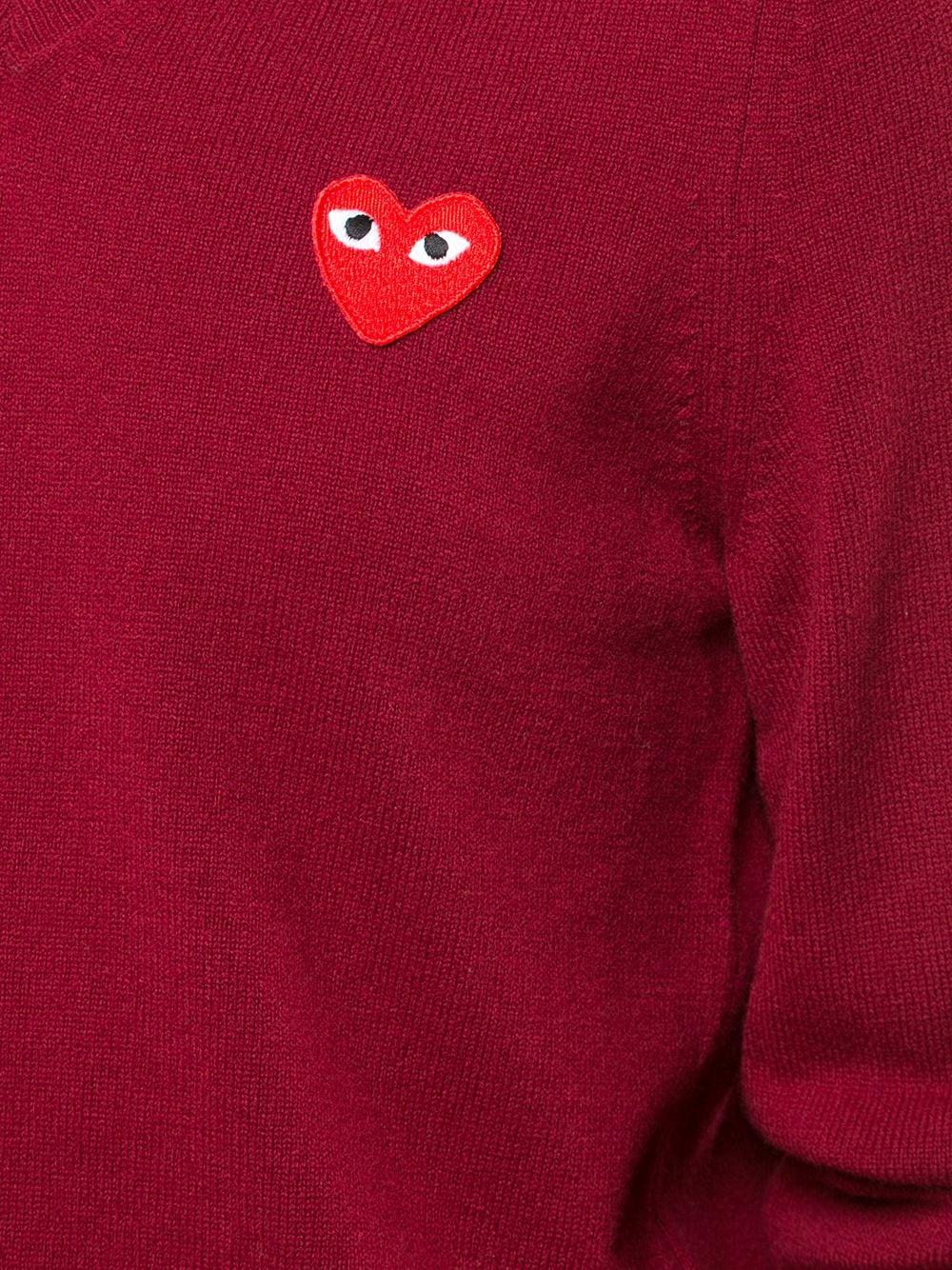 comme des garcons sweater sale