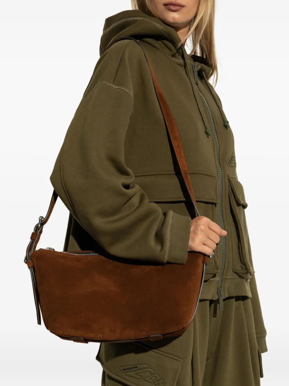 ショルダーバッグ・ポシェット MOSCHINO COUTURE Woman Shoulder bag Brown 74218268 2103 Moschino(モスキーノ)のレディース ショルダーバッグ