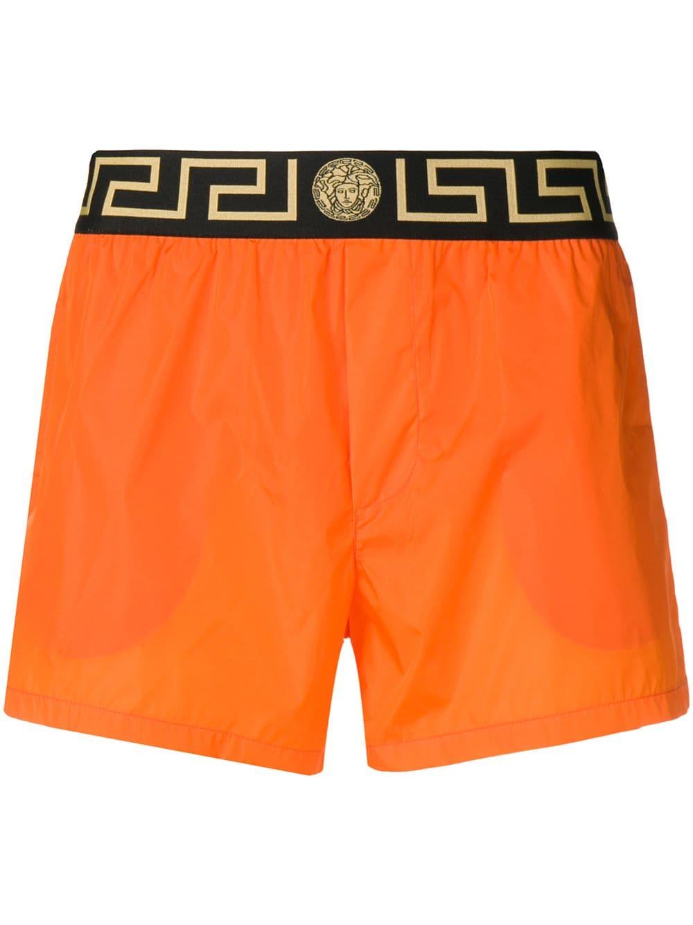 Versace Zwembroek in het Oranje voor heren | Lyst NL