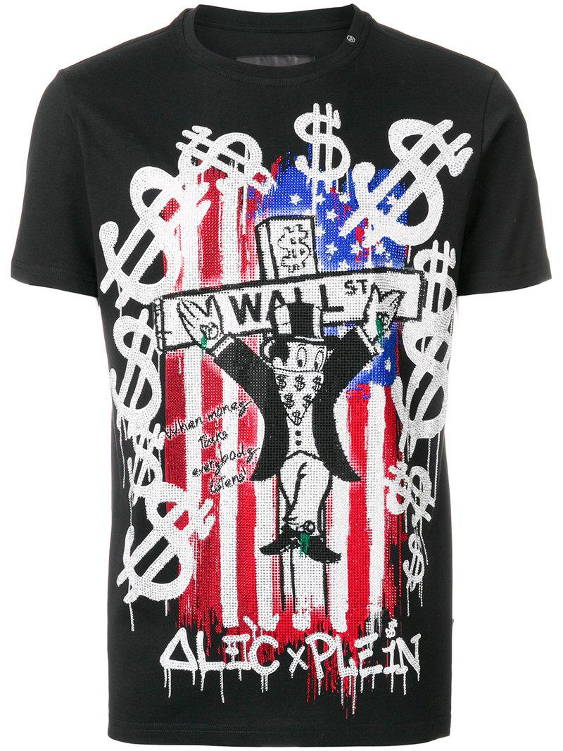 alec x plein t shirt