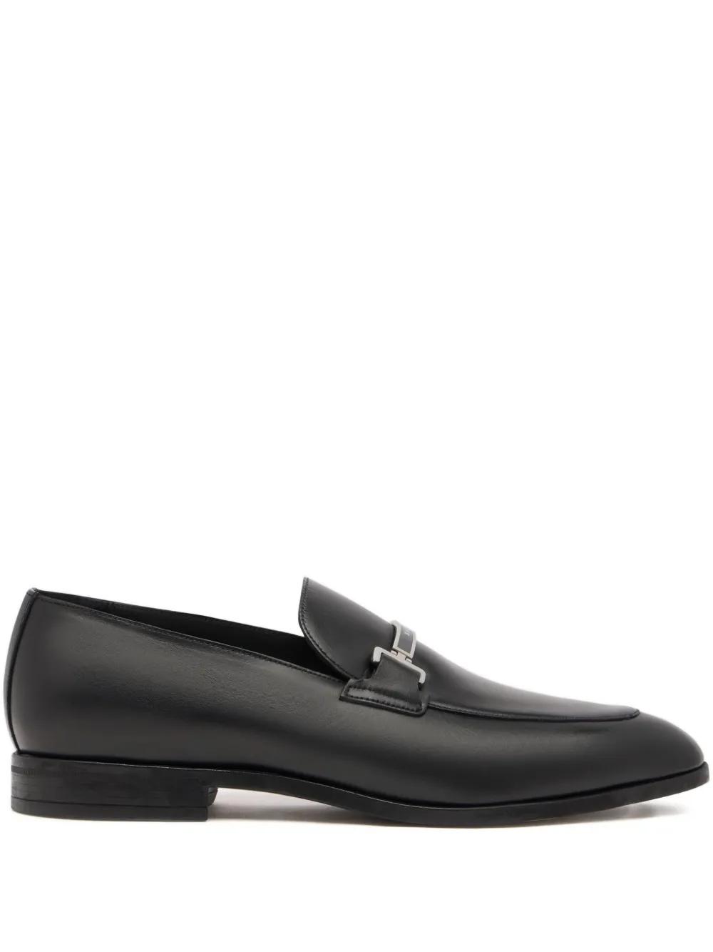 Men’s Bally ONIZI leather loafers size 9, made in Italy Bally Made In Italy Men main image 3