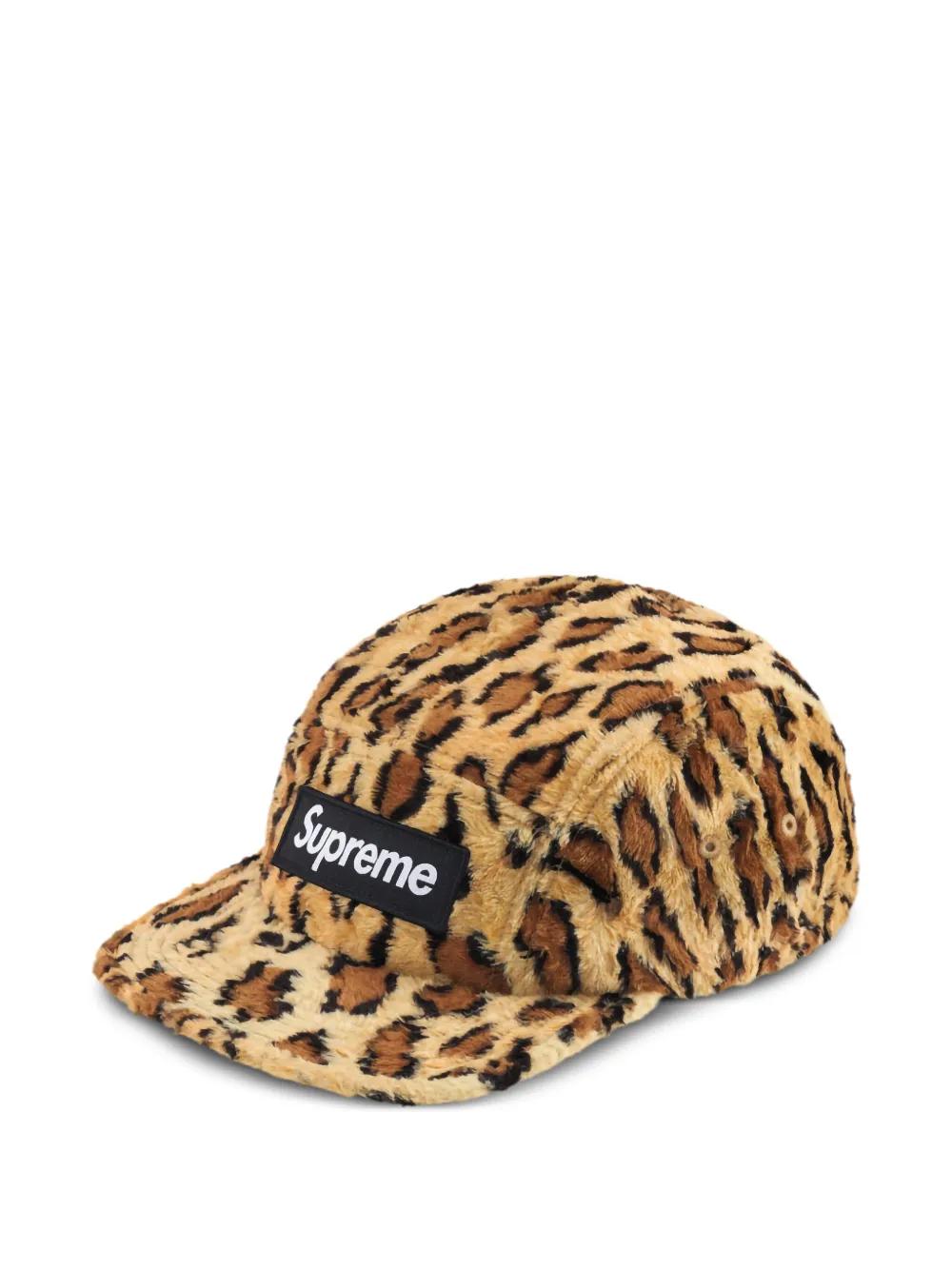 Supreme X Goodenough Crushed Rayon Camp Cap in Metallic for Men