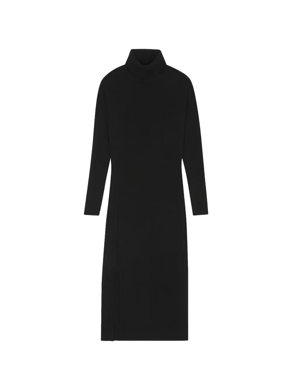 edikted black lace dress Xandra Sheer Lace Maxi Dress main image 1