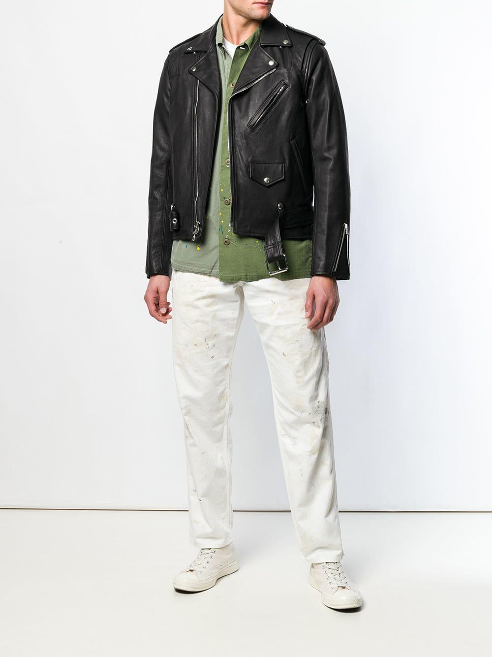 john elliott biker jacket