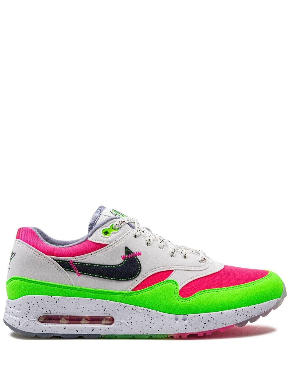 tiran fluctueren Goederen Nike Air Max 1 "watermelon" Golf Shoes in Green for Men | Lyst