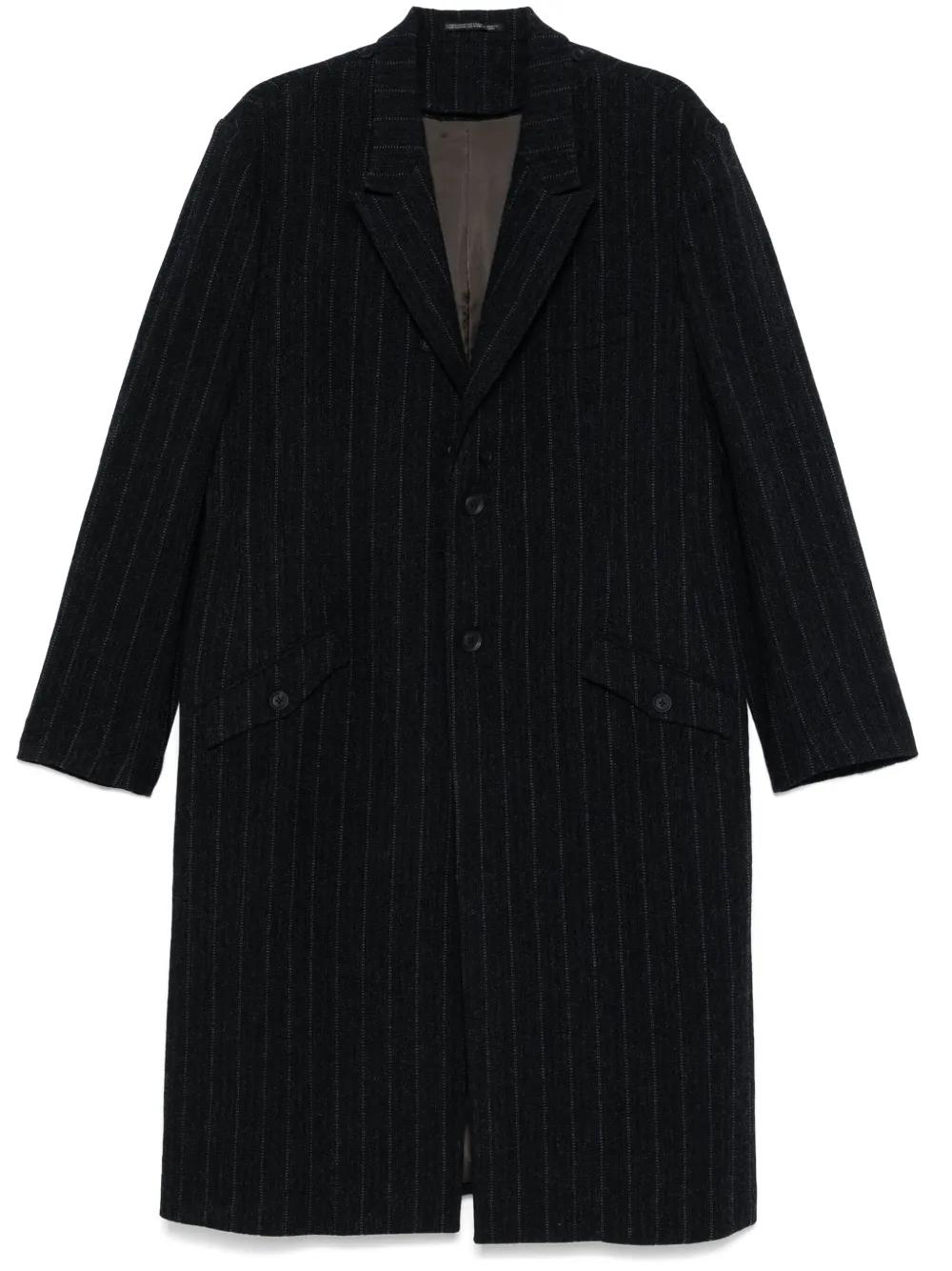 Yohji Yamamoto Long coats and winter coats for Men | Online Yohji Yamamoto Long coats and winter coats for Men | Online