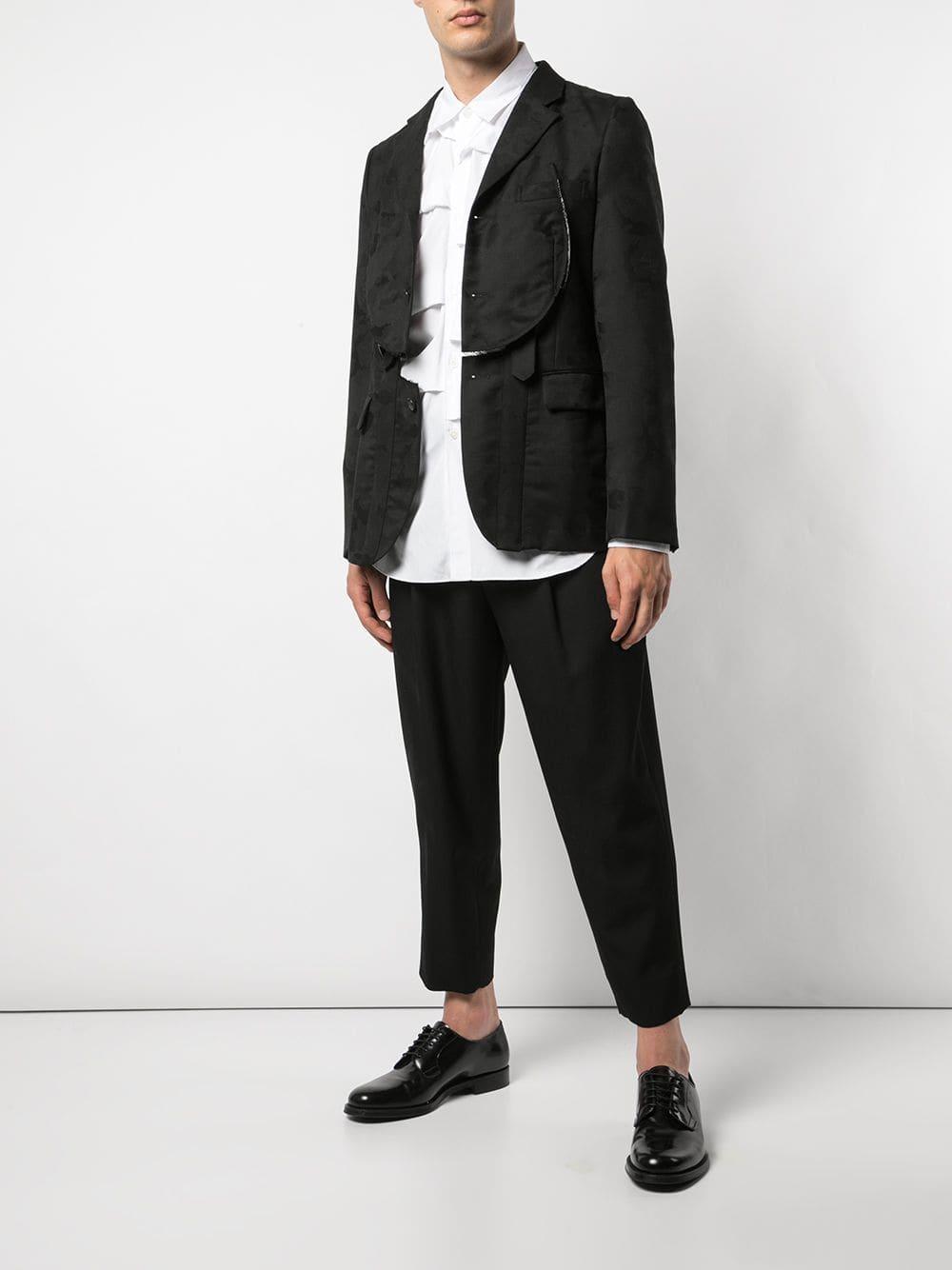 comme des garcons blazer