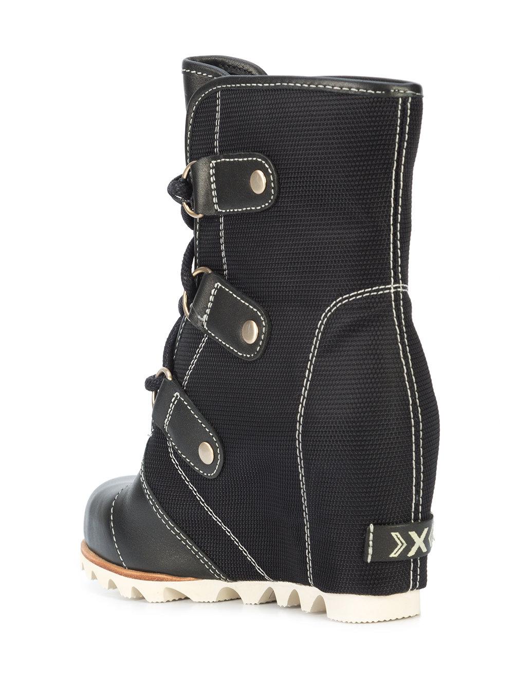 sorel wedge ankle boots