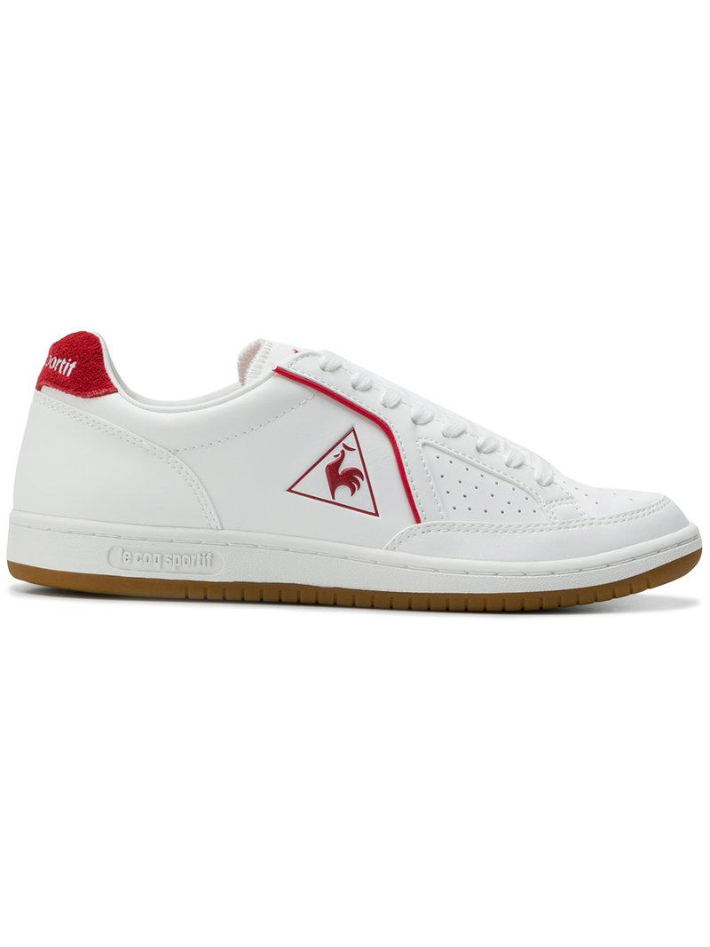 le coq sportif white shoes