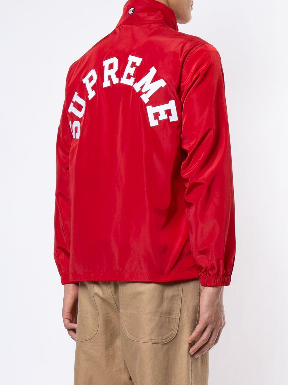 supreme champion half zip