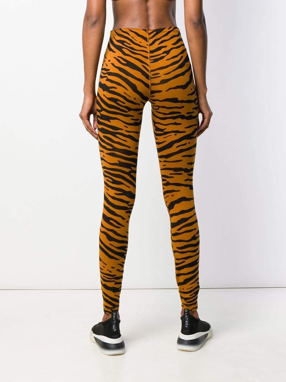 Nike Tiger Print leggings in Brown