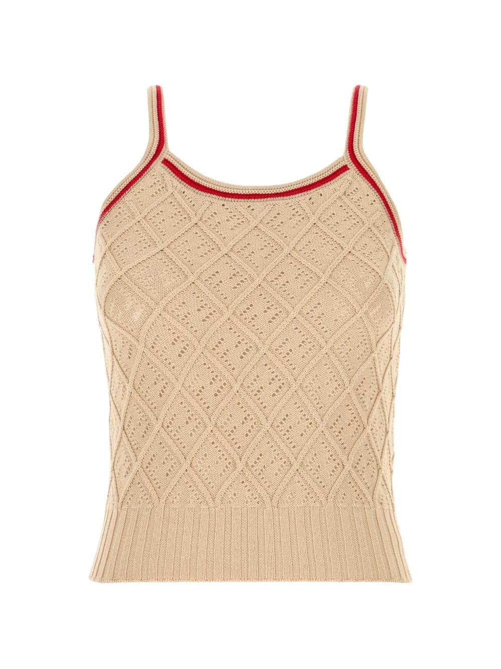 Fendi Sleeveless and tank tops for Women | Online Sale up to 44