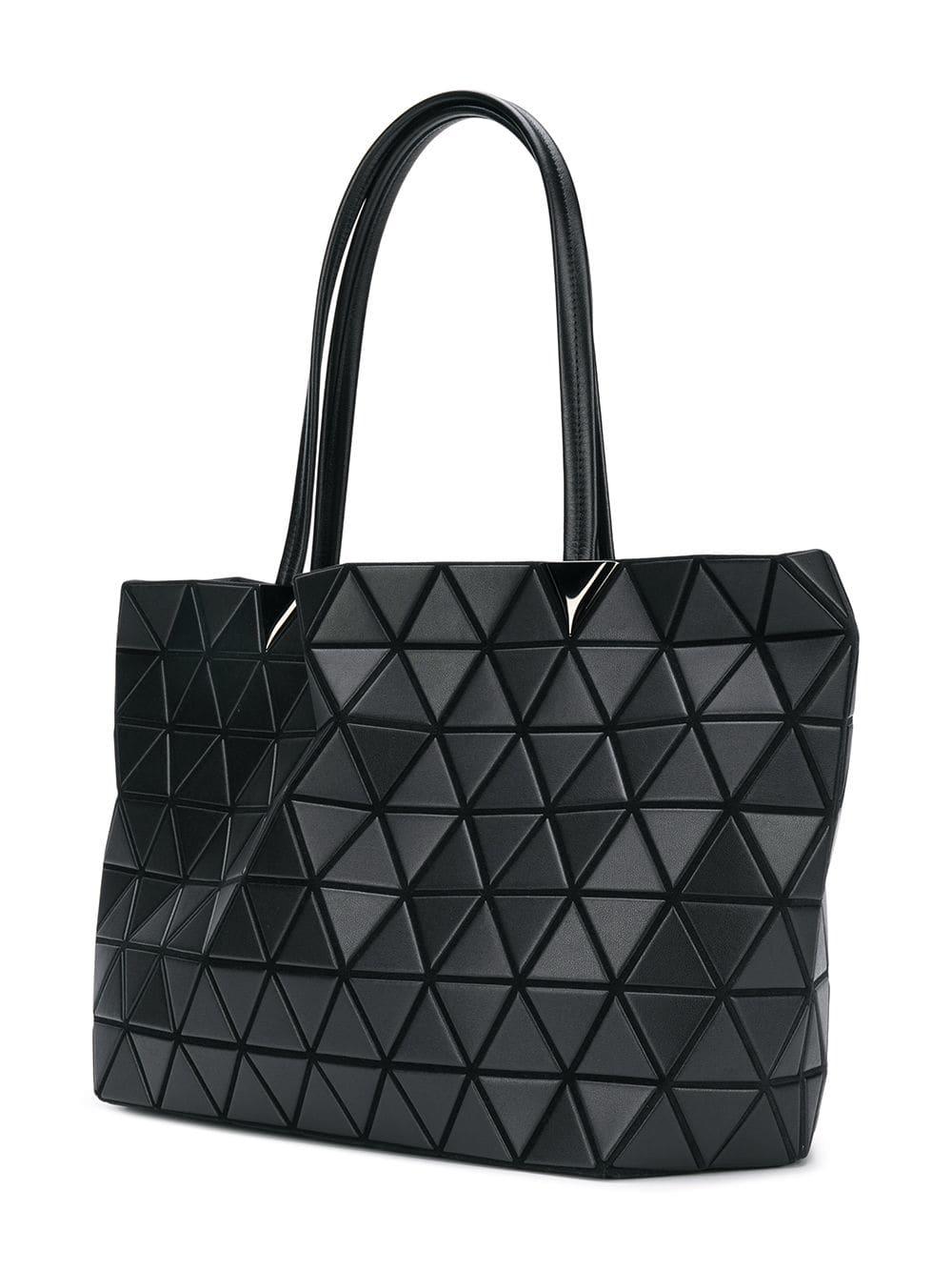 Bao Bao Issey Miyake Bateau Matte Tote Bag in Black - Lyst