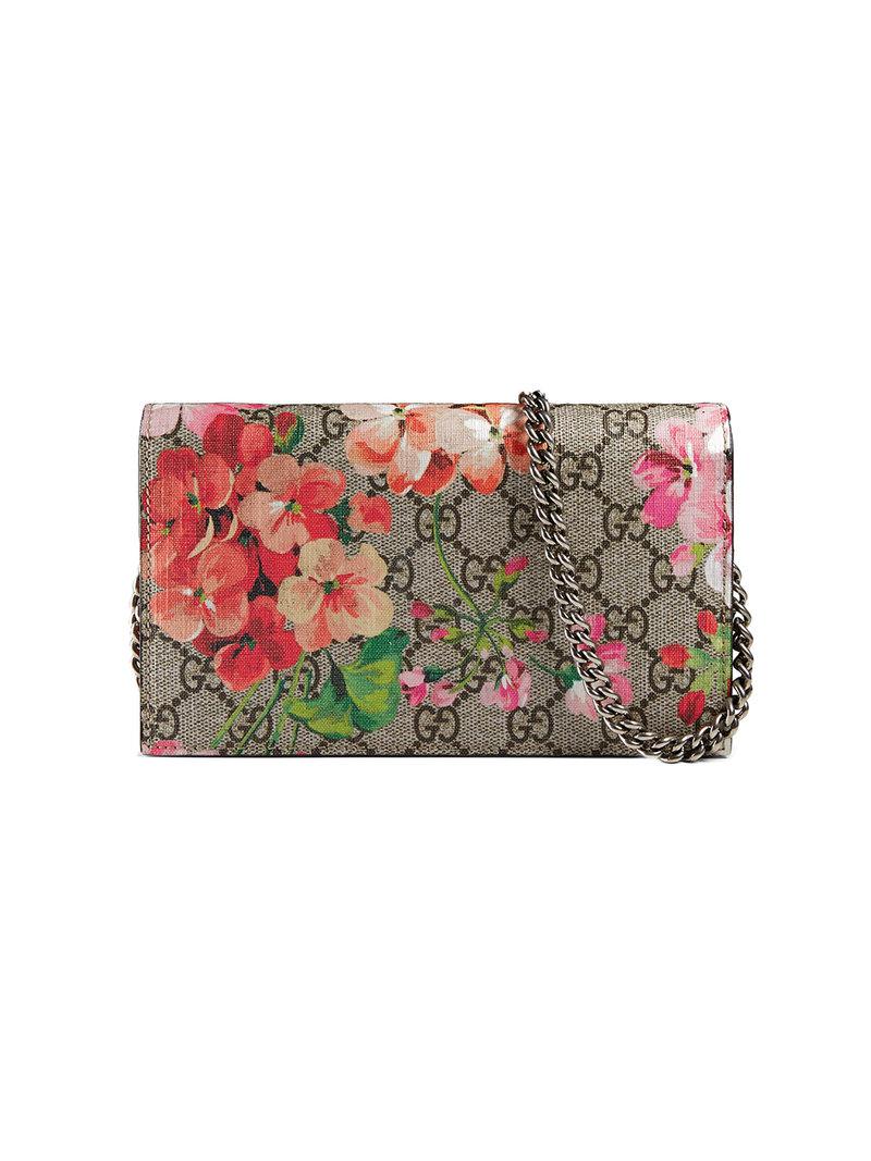 gg blooms supreme chain wallet