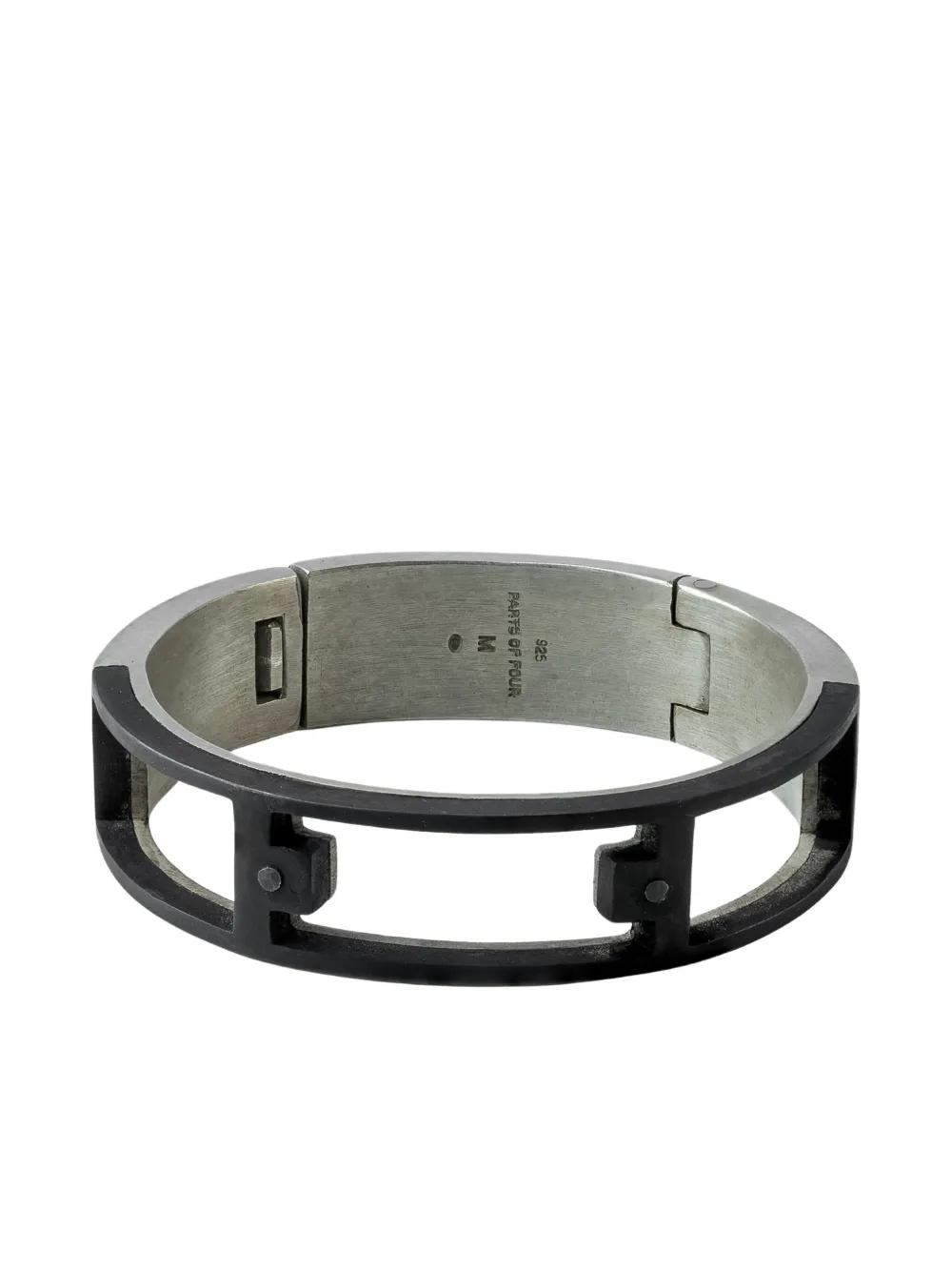 parts of four PORTAL BANGLE サイズM Parts Of Four Portal バングル ブレスレット | ゴールドトーン