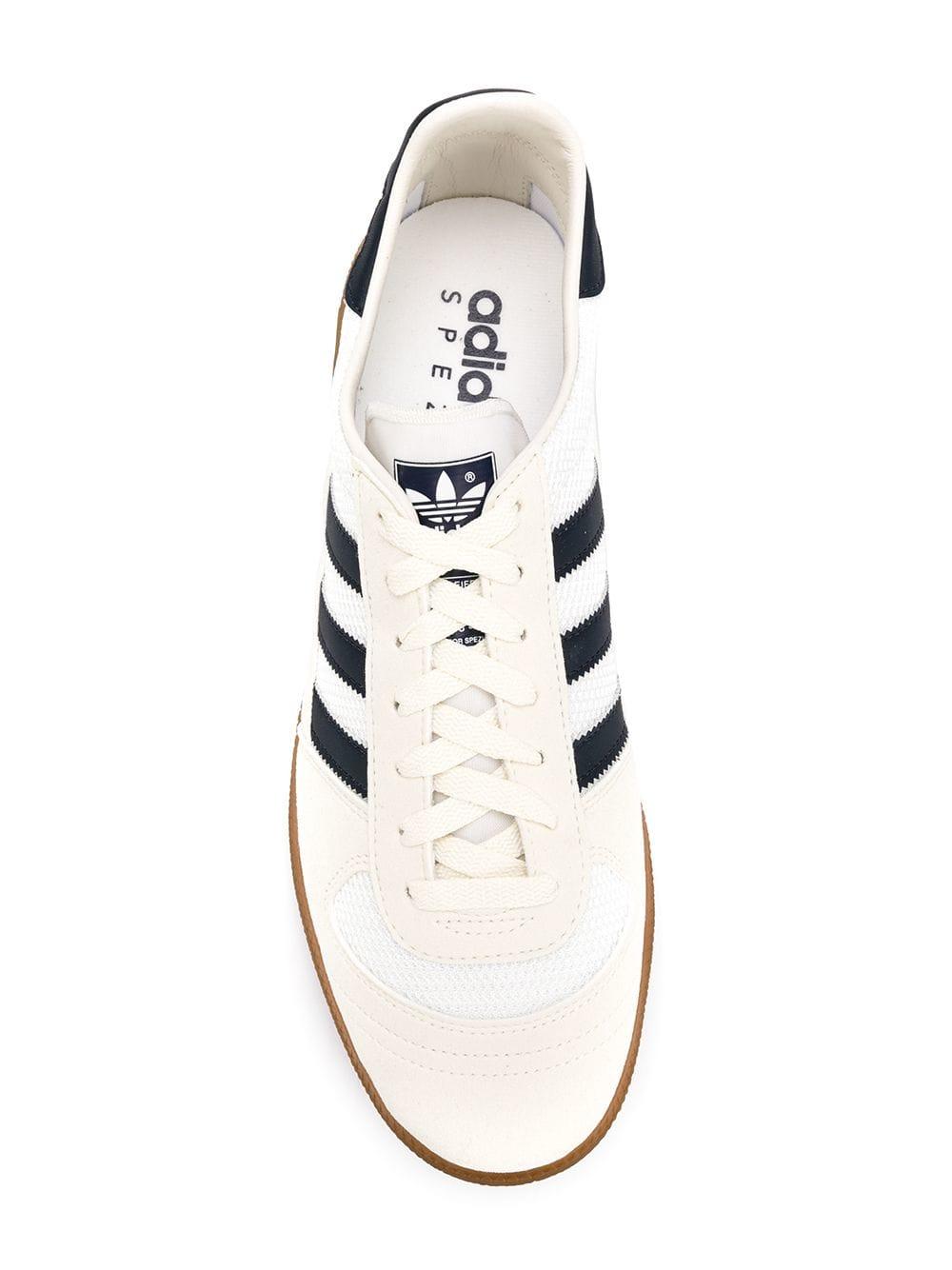 adidas Leather Wilsy Spezial Trainers in White for Men - Lyst