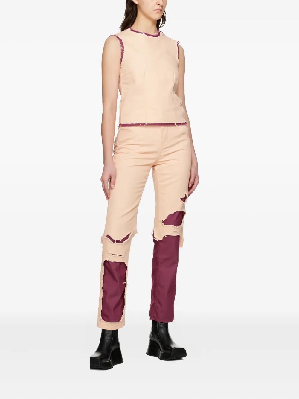 Raf Simons Straight-leg jeans for Women | Online Sale up to