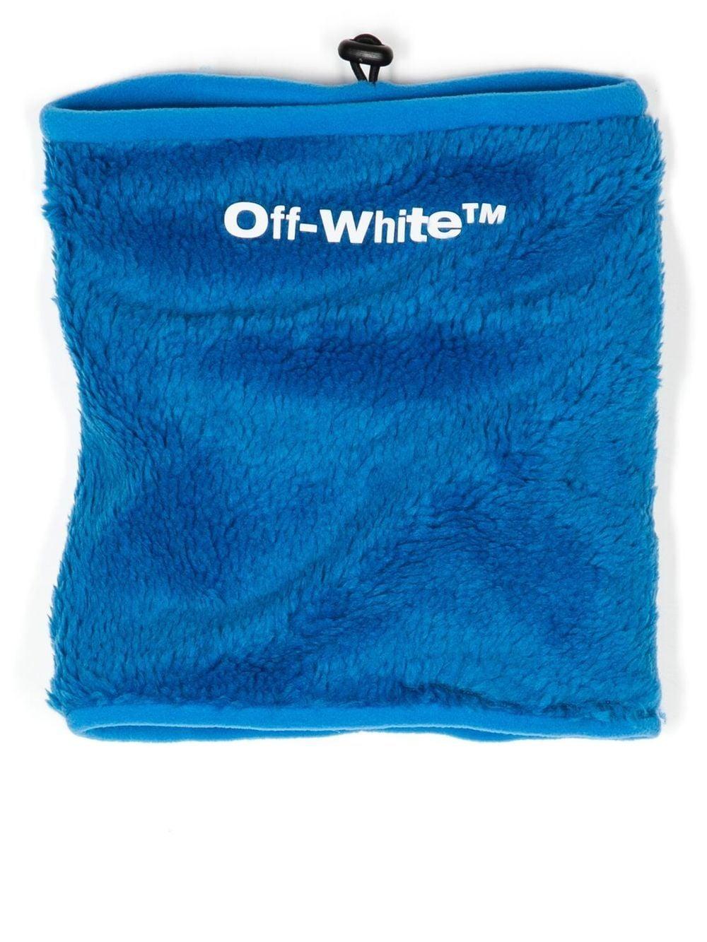 Calentador de cuello con logo Off-White c/o Virgil Abloh de hombre de color  Azul | Lyst