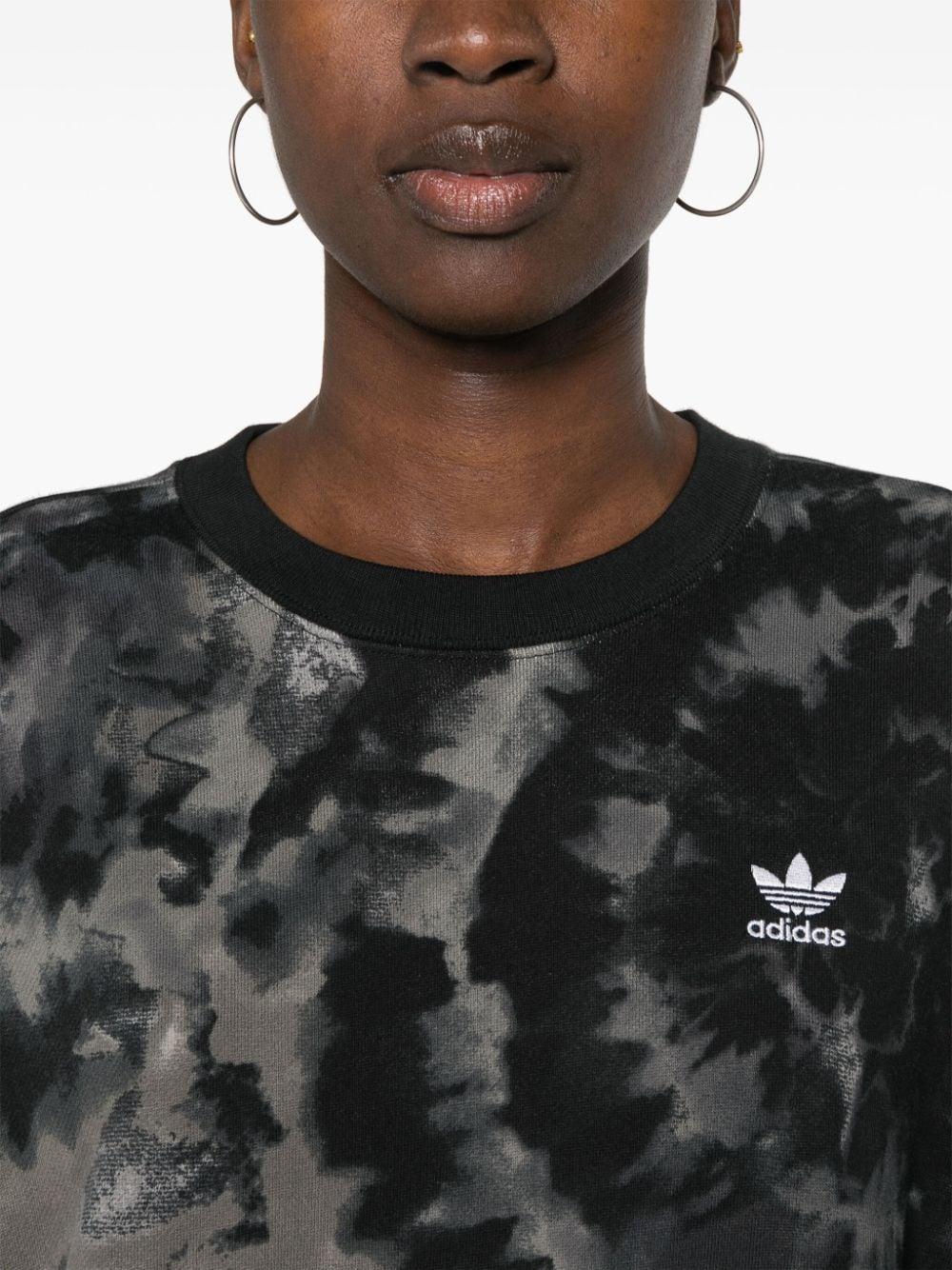 Adidas Trefoil Adidas Pullover Damen Muster Adidas Women Originals