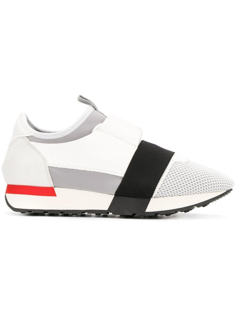 Black balenciaga race runners sale