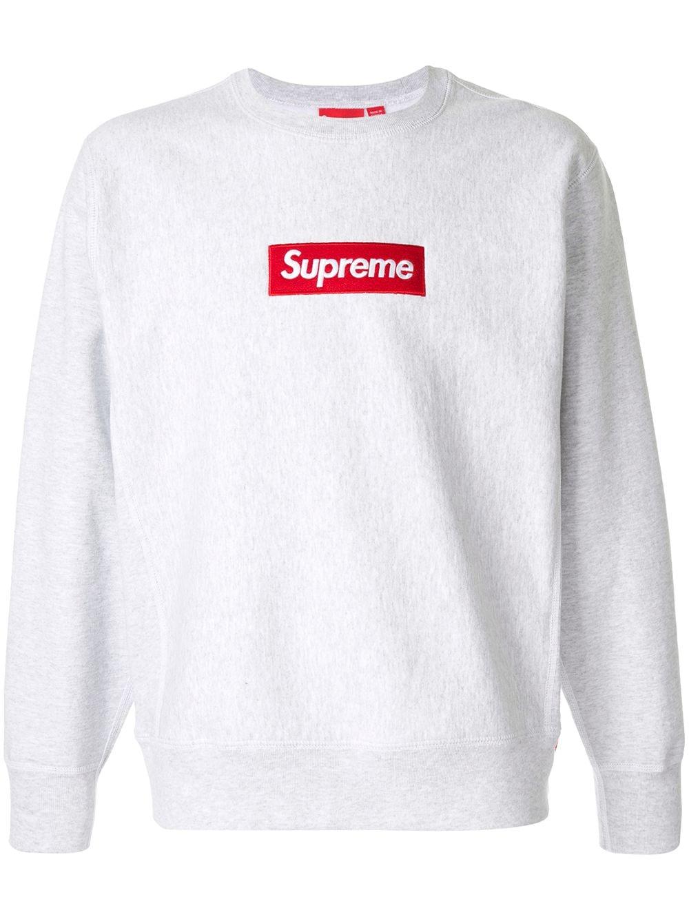 supreme classic logo crewneck