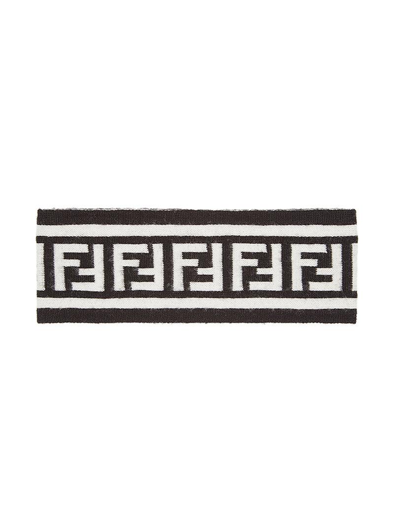 fendi wool headband