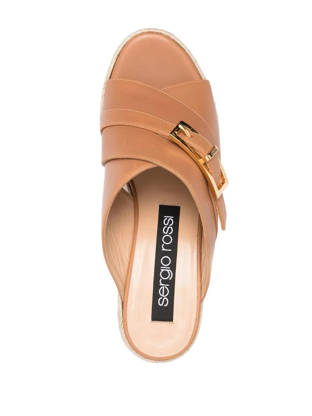 Brown Sergio Rossi Heels for Women Lyst Canada