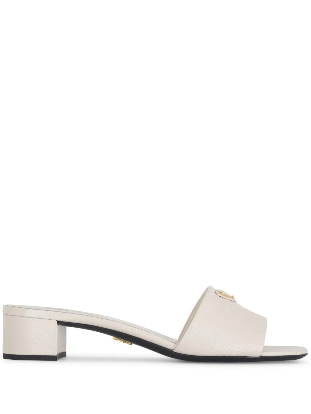 Women's Prada Mule shoes | Lyst Canada