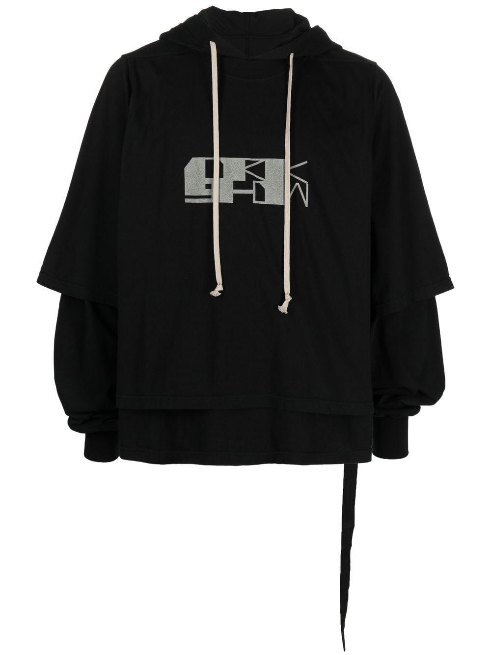 Hustler print hoodie clearance