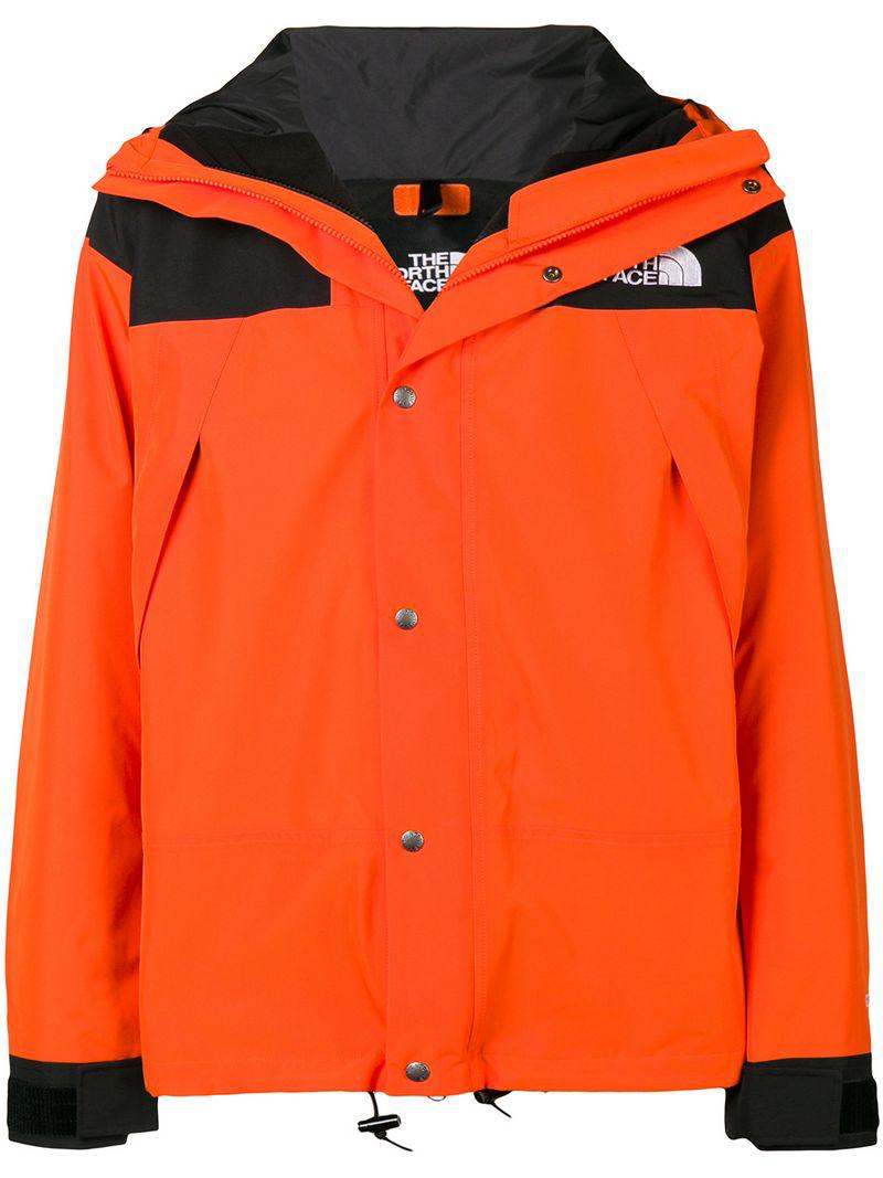 orange mountain jacket