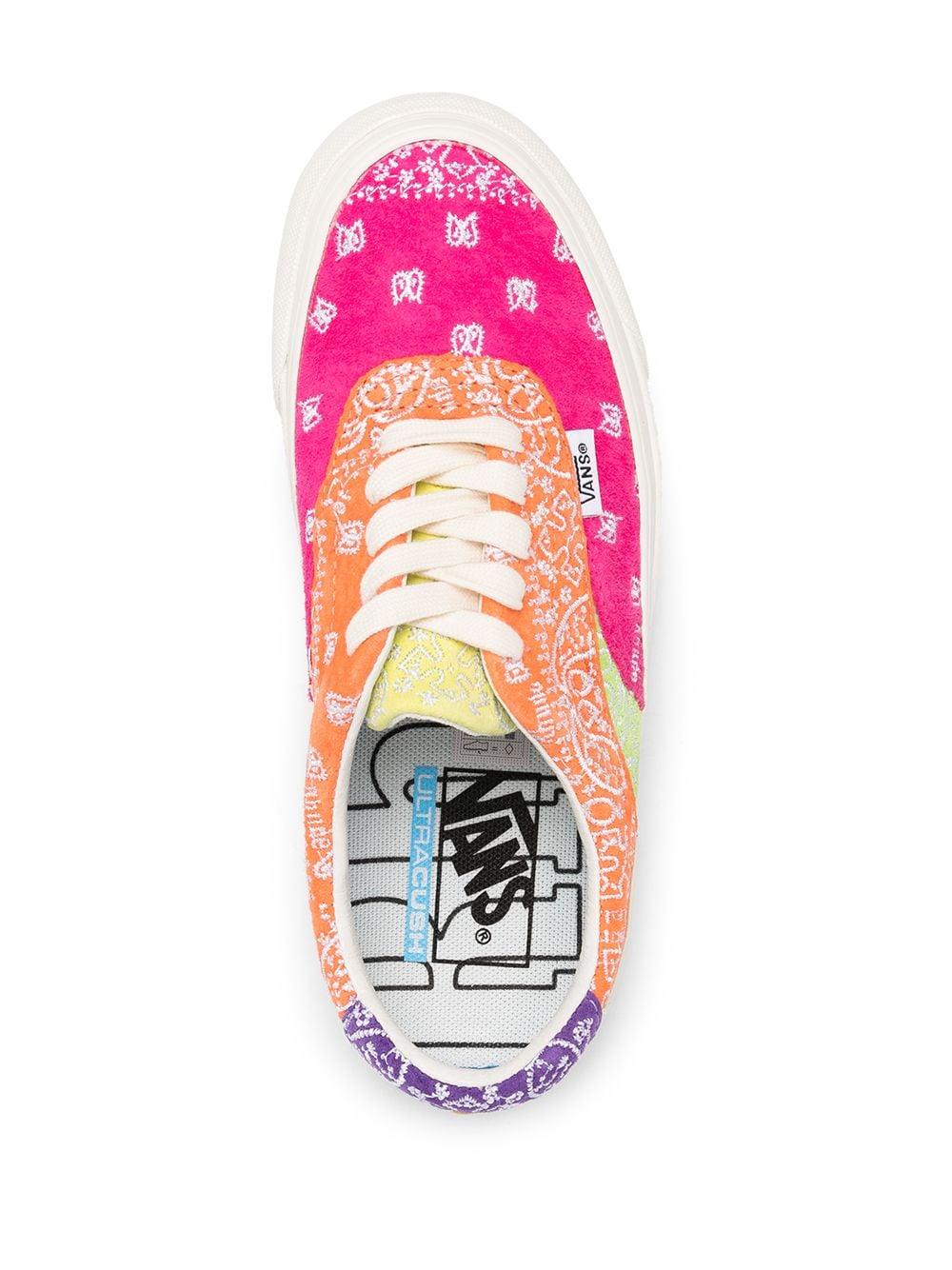 Vans X Rhude Iii Acer Bandana-print Sneakers in Pink for Men | Lyst